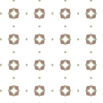 Geometric ornamental vector pattern. Seamless design texture. Illustrazione stock