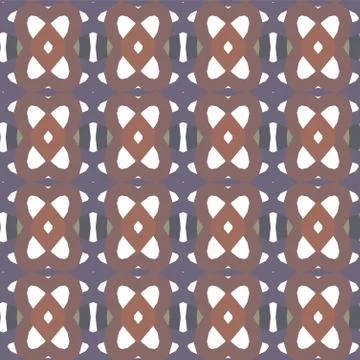 Geometric ornamental vector pattern. Seamless design texture. Illustrazione stock