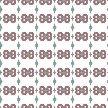 Geometric ornamental vector pattern. Seamless design texture. Stock Illustration