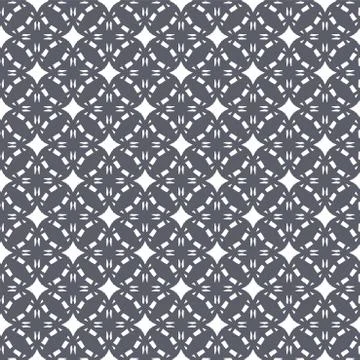 Geometric ornamental vector pattern. Seamless design texture. Illustrazione stock