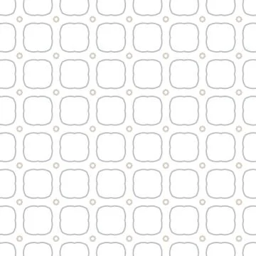 Geometric ornamental vector pattern. Seamless design texture. Illustrazione stock