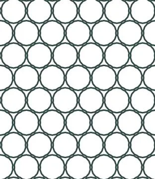 Geometric ornamental vector pattern. Seamless design texture. Stock Illustration