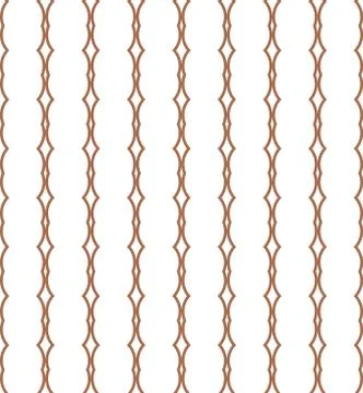 Geometric ornamental vector pattern. Seamless design texture. Illustrazione stock