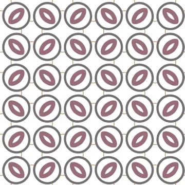 Geometric ornamental vector pattern. Seamless design texture. 스톡 일러스트