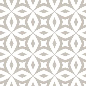 Geometric ornamental vector pattern. Seamless design texture. Stockillustratie