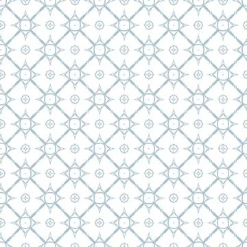 Geometric ornamental vector pattern. Seamless design texture. Stock Illustration