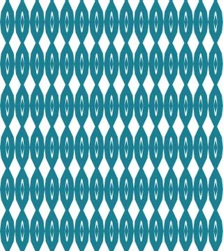 Geometric ornamental vector pattern. Seamless design texture. Stock Illustration