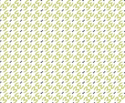 Geometric ornamental vector pattern. Seamless design texture. Stock Illustration