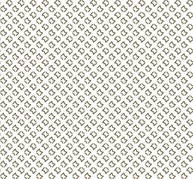 Geometric ornamental vector pattern. Seamless design texture. Illustrazione stock