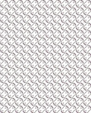 Geometric ornamental vector pattern. Seamless design texture. イラスト素材