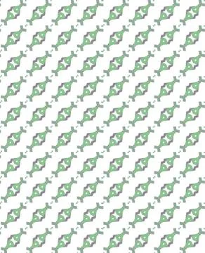 Geometric ornamental vector pattern. Seamless design texture. Illustrazione stock