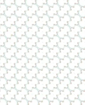 Geometric ornamental vector pattern. Seamless design texture. Illustrazione stock