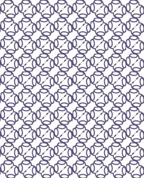 Geometric ornamental vector pattern. Seamless design texture. イラスト素材
