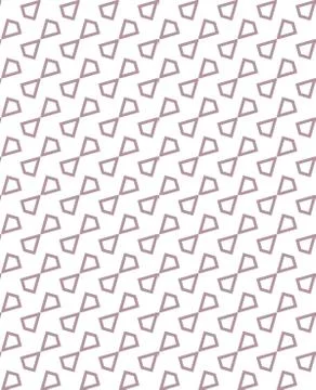 Geometric ornamental vector pattern. Seamless design texture. 스톡 일러스트