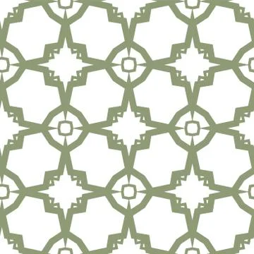 Geometric ornamental vector pattern. Seamless design texture. イラスト素材