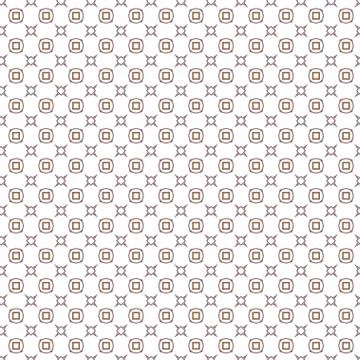 Geometric ornamental vector pattern. Seamless design texture. Illustrazione stock