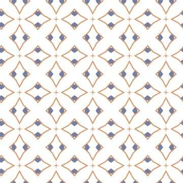 Geometric ornamental vector pattern. Seamless design texture. Illustrazione stock