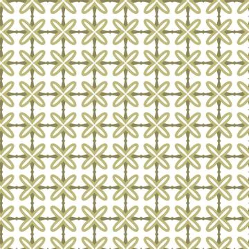 Geometric ornamental vector pattern. Seamless design texture. Stock Illustration