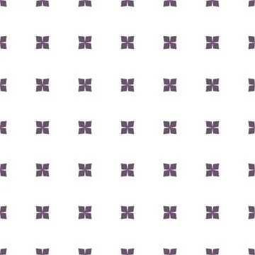 Geometric ornamental vector pattern. Seamless design texture. イラスト素材