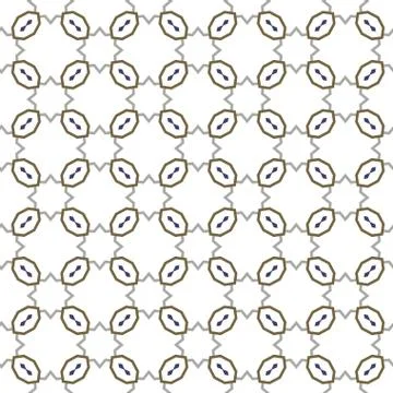 Geometric ornamental vector pattern. Seamless design texture. Illustrazione stock