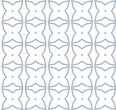 Geometric ornamental vector pattern. Seamless design texture. Stock Illustration