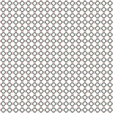 Geometric ornamental vector pattern. Seamless design texture. イラスト素材
