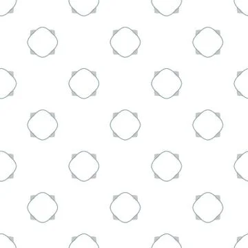 Geometric ornamental vector pattern. Seamless design texture. Illustrazione stock