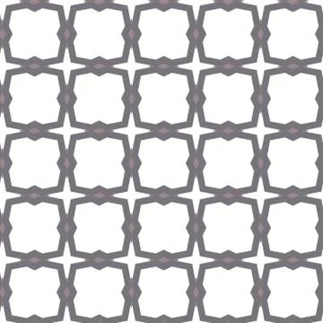 Geometric ornamental vector pattern. Seamless design texture. Illustrazione stock