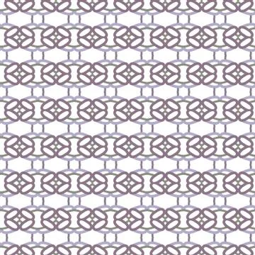 Geometric ornamental vector pattern. Seamless design texture. Stock Illustration
