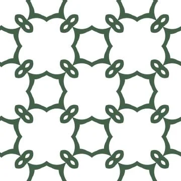 Geometric ornamental vector pattern. Seamless design texture. イラスト素材