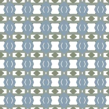 Geometric ornamental vector pattern. Seamless design texture. 스톡 일러스트