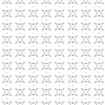 Geometric ornamental vector pattern. Seamless design texture. 스톡 일러스트