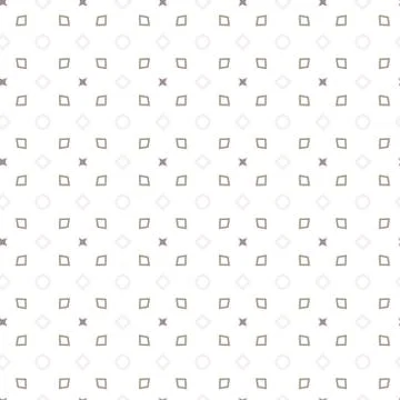 Geometric ornamental vector pattern. Seamless design texture. Stock Illustration