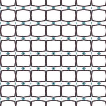 Geometric ornamental vector pattern. Seamless design texture. Stock Illustration