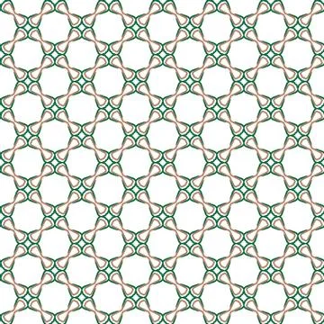Geometric ornamental vector pattern. Seamless design texture. Illustrazione stock