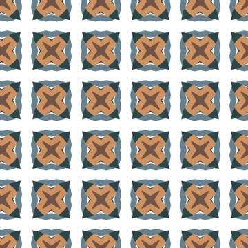 Geometric ornamental vector pattern. Seamless design texture. Illustrazione stock