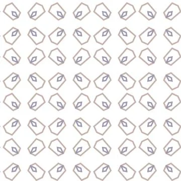 Geometric ornamental vector pattern. Seamless design texture. Illustrazione stock