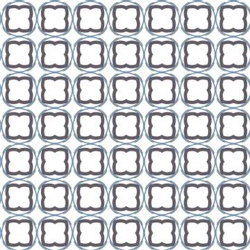 Geometric ornamental vector pattern. Seamless design texture. 스톡 일러스트