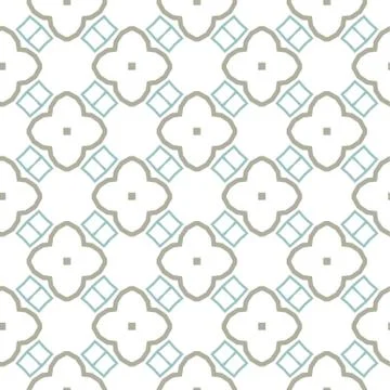 Geometric ornamental vector pattern. Seamless design texture. Illustrazione stock