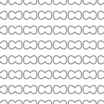 Geometric ornamental vector pattern. Seamless design texture. Illustrazione stock