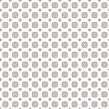 Geometric ornamental vector pattern. Seamless design texture. 스톡 일러스트