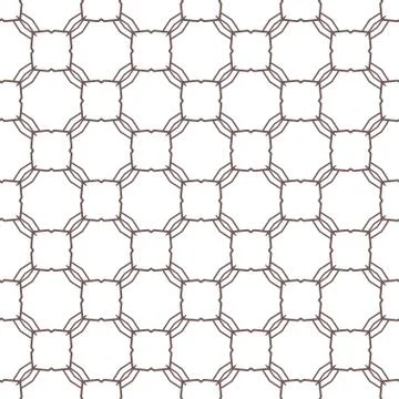 Geometric ornamental vector pattern. Seamless design texture. イラスト素材