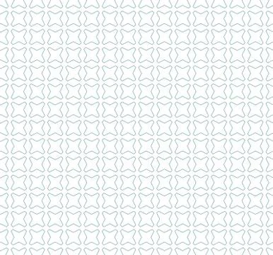 Geometric ornamental vector pattern. Seamless design texture. Illustrazione stock