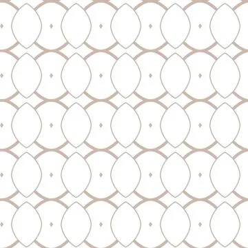 Geometric ornamental vector pattern. Seamless design texture. Illustrazione stock