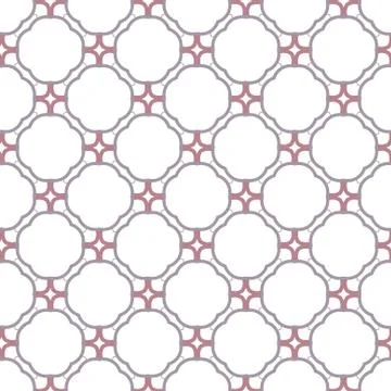 Geometric ornamental vector pattern. Seamless design texture. Stock Illustration