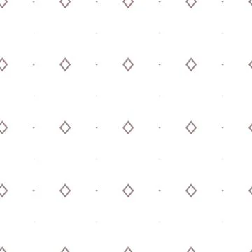 Geometric ornamental vector pattern. Seamless design texture. Stock Illustration