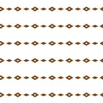 Geometric ornamental vector pattern. Seamless design texture. Stock Illustration