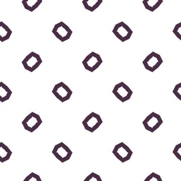 Geometric ornamental vector pattern. Seamless design texture. イラスト素材