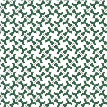 Geometric ornamental vector pattern. Seamless design texture. Illustrazione stock