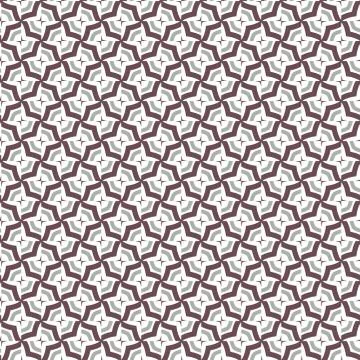 Geometric ornamental vector pattern. Seamless design texture. Illustrazione stock